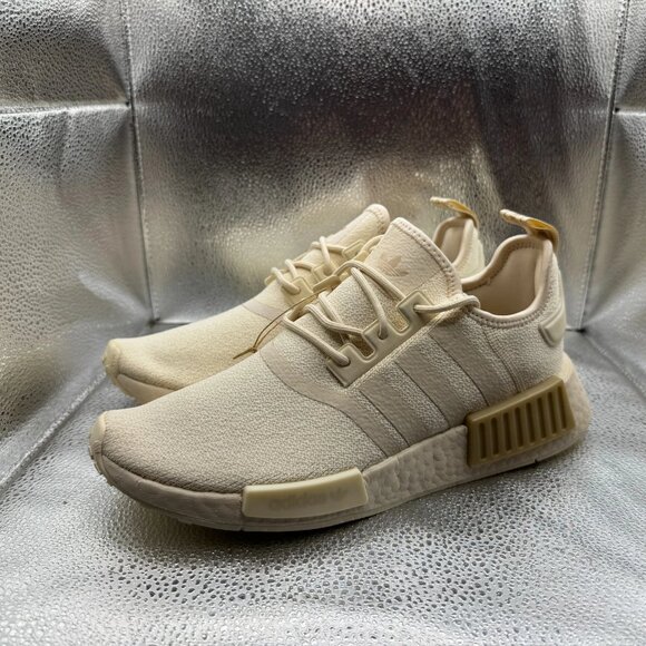 Size‎ 9 Adidas NMD_R1 Wonder White Womens Lace-Up Comfort Athletic Shoes IE9076 - Picture 6 of 11